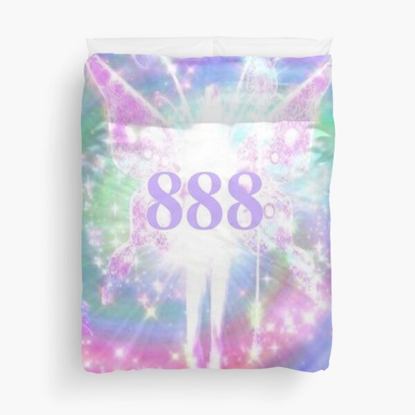 angel number aesthetic Duvet Cover