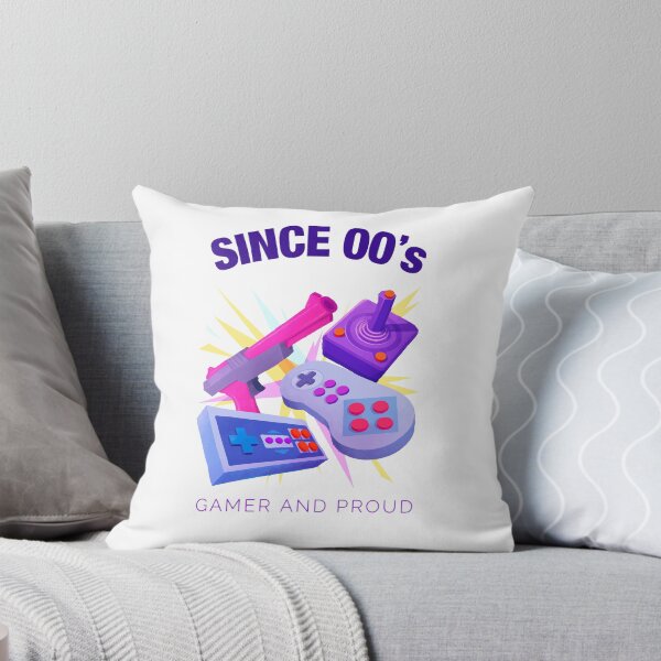 Item preview, Gamer and Proud since 2000's - Old school gamer gift designed and sold by Xavier Vieira.