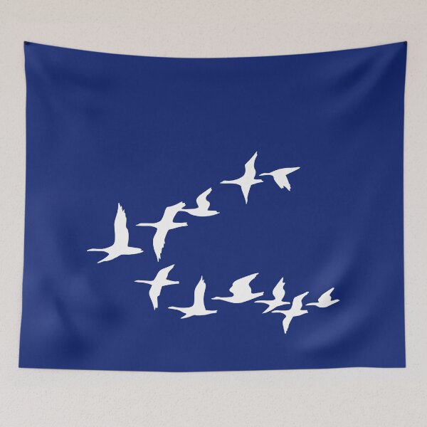Item preview, Birds Flying in the Sky designed and sold by J-Storm.