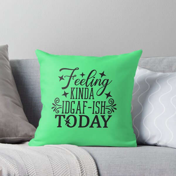 Item preview, Feeling Kinda IDGAF - ISH Today -  Funny Gift for Birthdays, Christmas, Parties, Halloween designed and sold by guitarkel.