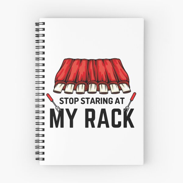 Item preview, Stop Staring At My Rack designed and sold by momsnpops.