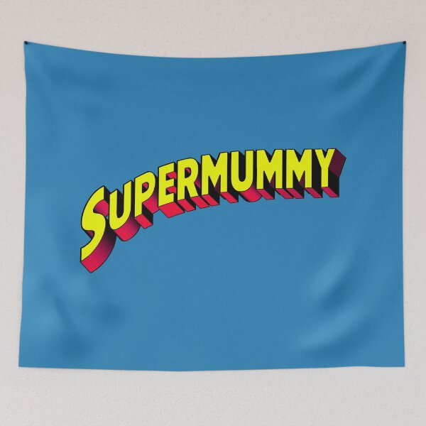 Item preview, SUPERMUMMY designed and sold by gabrielpastor.