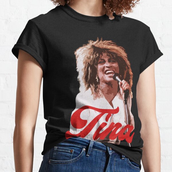 Tina Turner Women's T-Shirts & Tops | Redbubble