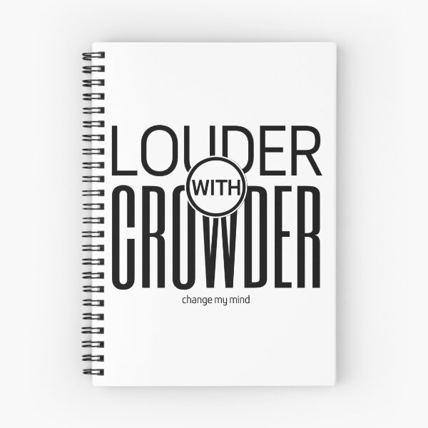 Item preview, LOUDER WITH CROWDER change my mind designed and sold by nevertheless-.