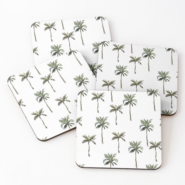 Item preview, Tropical Watercolour Palm Tree designed and sold by loveoceanair.