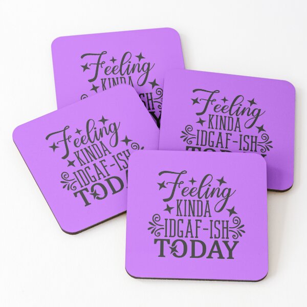 Item preview, Feeling Kinda IDGAF - ISH Today -  Funny Gift for Birthdays, Christmas, Parties, Halloween designed and sold by guitarkel.