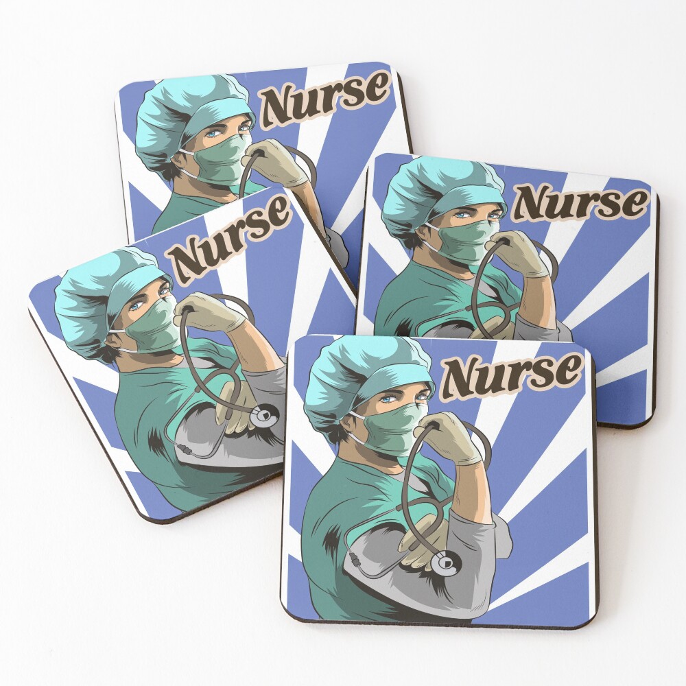 Item preview, Coasters (Set of 4) designed and sold by ColorCollection.
