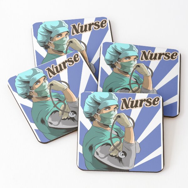 Item preview, strong nurse designed and sold by ColorCollection.