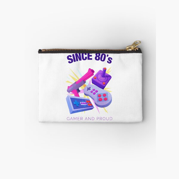 Item preview, Gamer and Proud since 80's - Old school gamer gift designed and sold by Xavier Vieira.