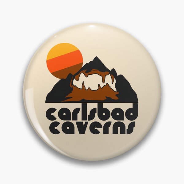 Item preview, Retro Carlsbad Caverns ))(( Tourist Souvenir National Park Design designed and sold by acquiesce13.