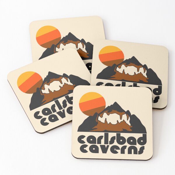 Item preview, Retro Carlsbad Caverns ))(( Tourist Souvenir National Park Design designed and sold by acquiesce13.