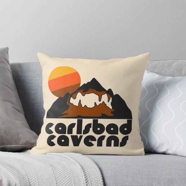 Item preview, Retro Carlsbad Caverns ))(( Tourist Souvenir National Park Design designed and sold by acquiesce13.
