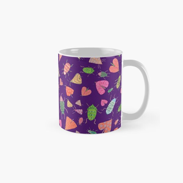 Bugs that don't scare Classic Mug