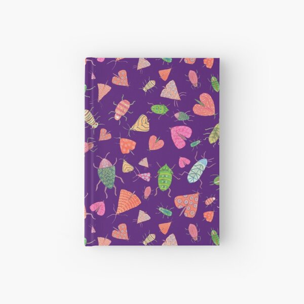 Bugs that don't scare Hardcover Journal