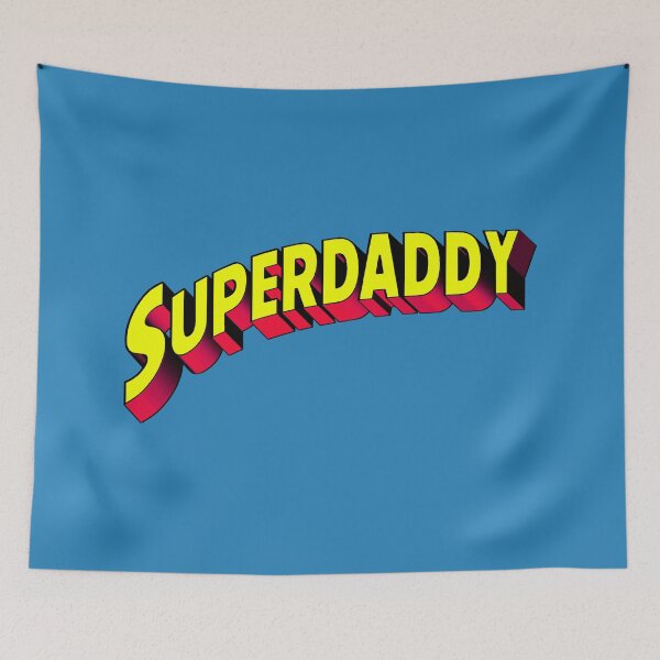 Item preview, SUPERDADDY designed and sold by gabrielpastor.