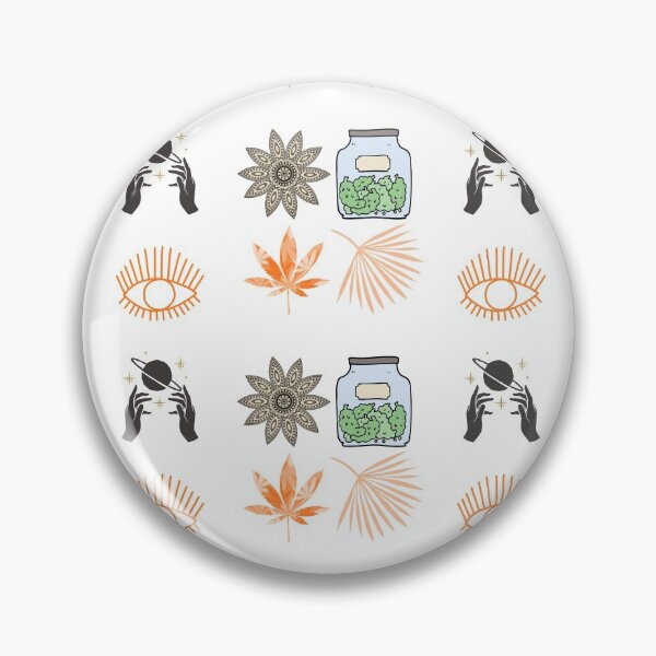 Item preview, Spiritual Stoner Sticker Pack | Smart Successful Stoner | THC Leaves |  designed and sold by AlfaEcho.