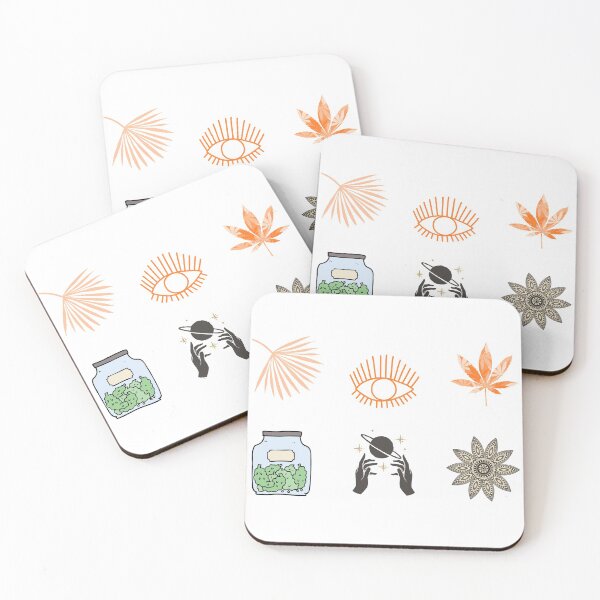 Item preview, Spiritual Stoner Sticker Pack | Smart Successful Stoner | THC Leaves |  designed and sold by AlfaEcho.