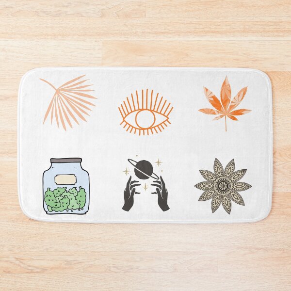 Item preview, Spiritual Stoner Sticker Pack | Smart Successful Stoner | THC Leaves |  designed and sold by AlfaEcho.