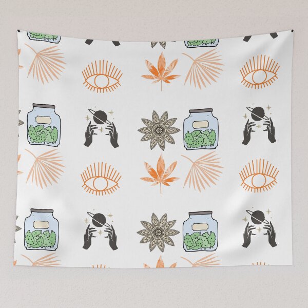 Item preview, Spiritual Stoner Sticker Pack | Smart Successful Stoner | THC Leaves |  designed and sold by AlfaEcho.