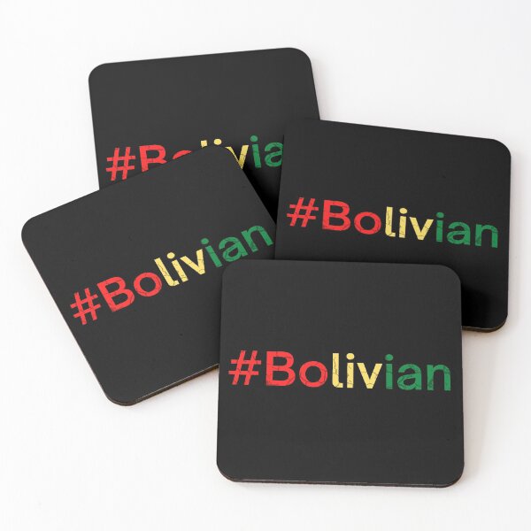 Item preview, Bolivian Hashtag Distressed Flag designed and sold by BeardedTree.