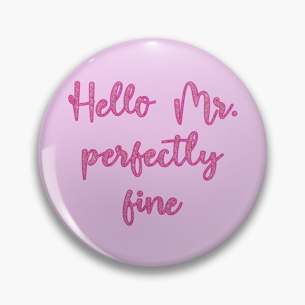 Item preview, hello mr. perfectly fine designed and sold by crownyart.