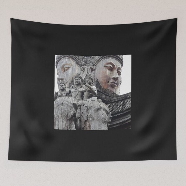 Item preview, Sanctuary of Truth Buddha designed and sold by Artstorical.