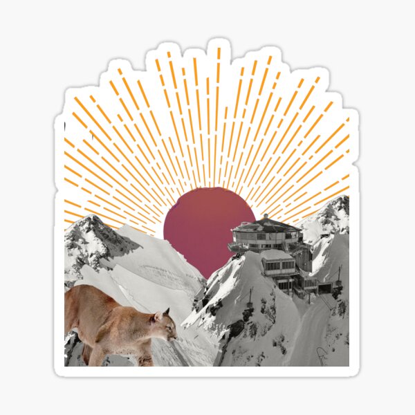 Item preview, Snowy Mountainscape designed and sold by Kat-Mir.