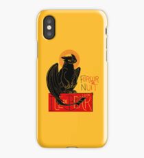 Fureur de Nuit iPhone Case/Skin