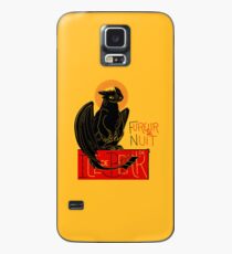 Fureur de Nuit Case/Skin for Samsung Galaxy
