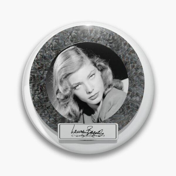 Item preview, Lauren Bacall Classic Movie Star Signature Series designed and sold by dobbysgifts.