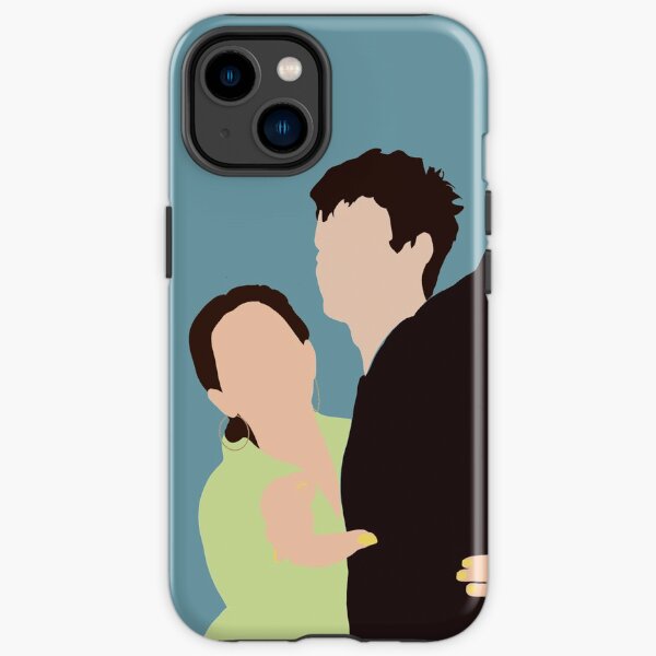 Norman F ****** Rockwell Album Cover Lana Del Rey Funda resistente para iPhone