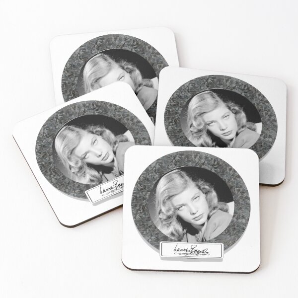 Item preview, Lauren Bacall Classic Movie Star Signature Series designed and sold by dobbysgifts.