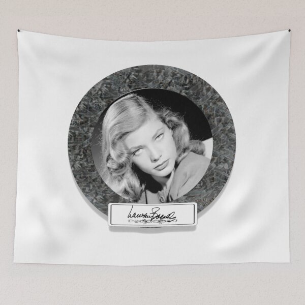 Item preview, Lauren Bacall Classic Movie Star Signature Series designed and sold by dobbysgifts.