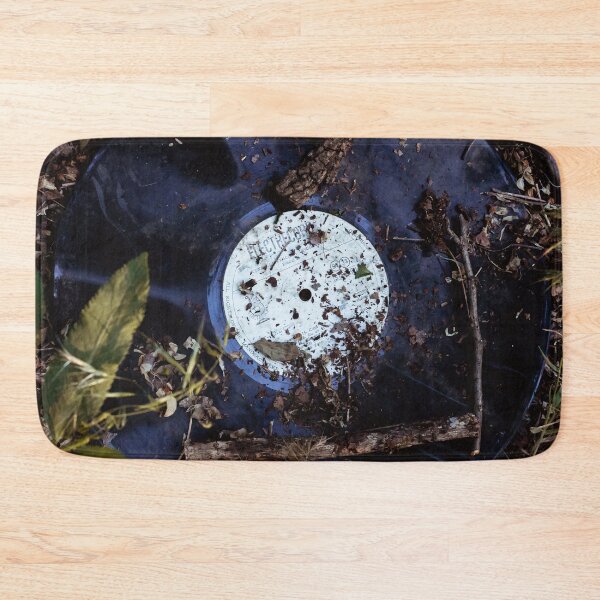 Item preview, Old lost disc record in the woods designed and sold by Life-s-A-Hike.