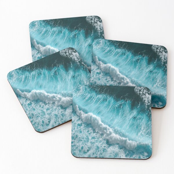 Item preview, Blue Ocean Waves  designed and sold by kkrenny13.