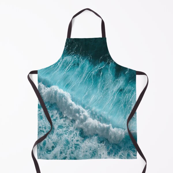 Item preview, Blue Ocean Waves  designed and sold by kkrenny13.