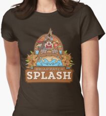 Briar Patch Splash Women's Fitted T-Shirt