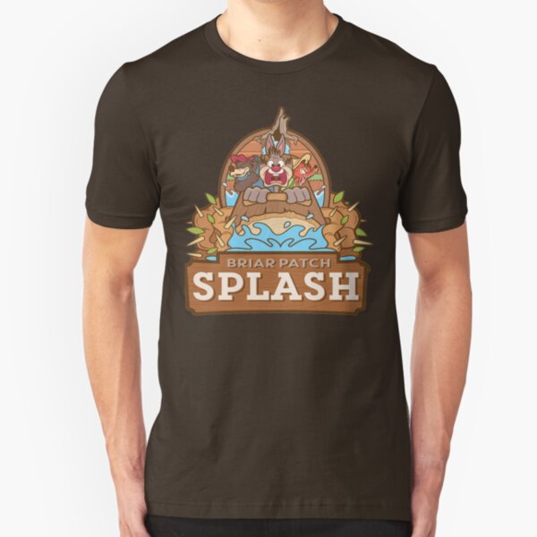 Briar Patch Splash Slim Fit T-Shirt