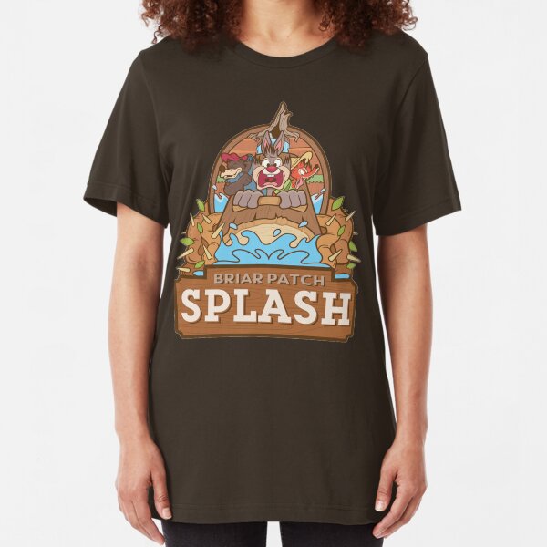 Briar Patch Splash Slim Fit T-Shirt