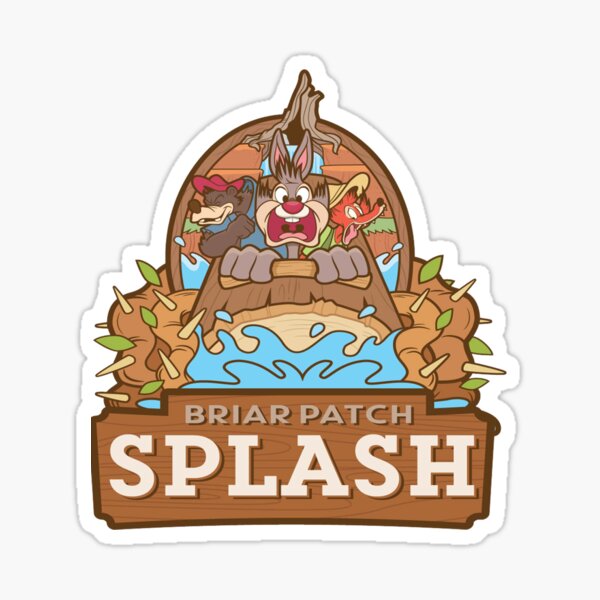 Briar Patch Splash Sticker
