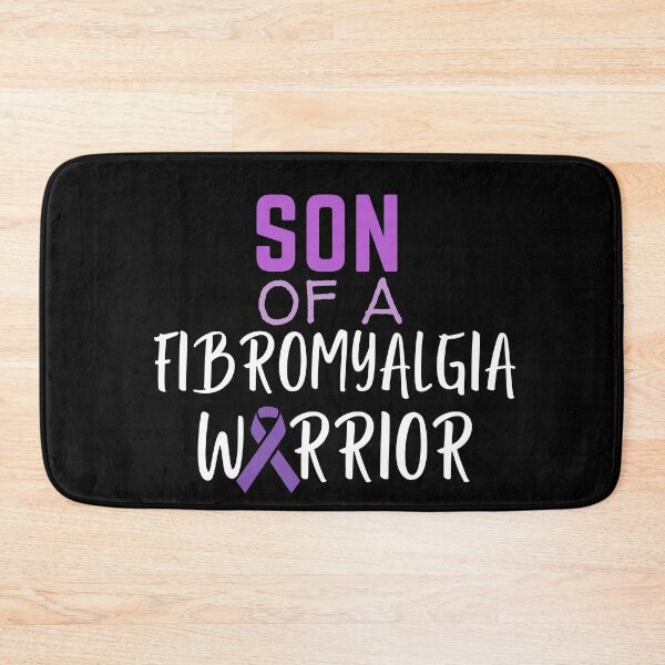 Item preview, Son Of A Fibromyalgia Warrior designed and sold by SunfullyYours.