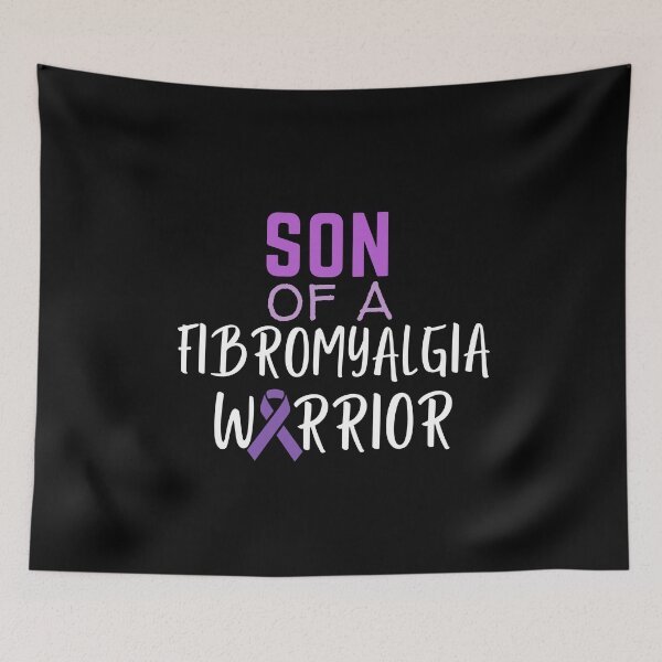 Item preview, Son Of A Fibromyalgia Warrior designed and sold by SunfullyYours.