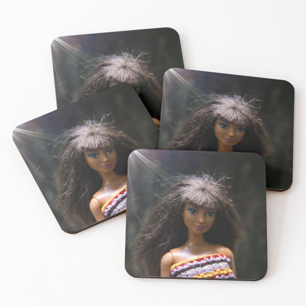 Item preview, A beautiful black female doll in nature designed and sold by FCEalin.