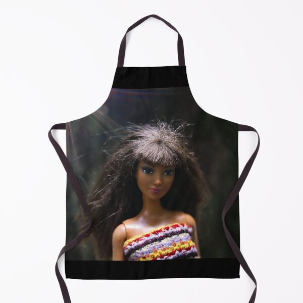 Item preview, A beautiful black female doll in nature designed and sold by FCEalin.