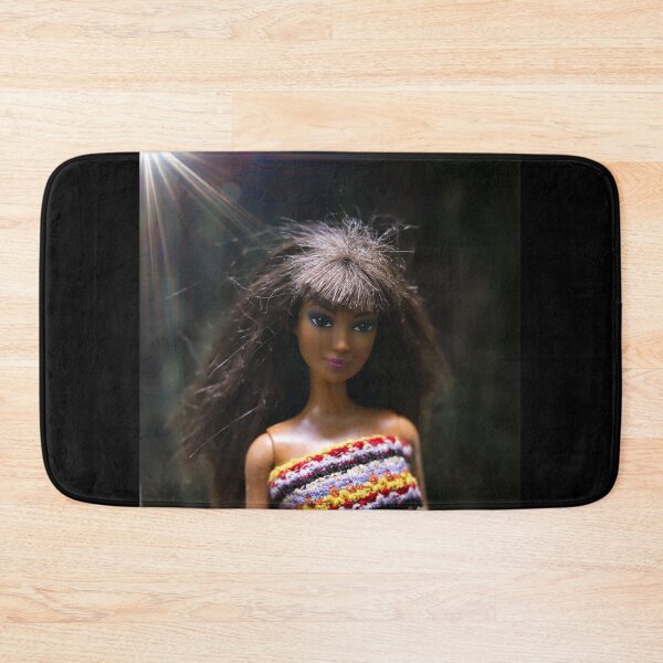 Item preview, A beautiful black female doll in nature designed and sold by FCEalin.