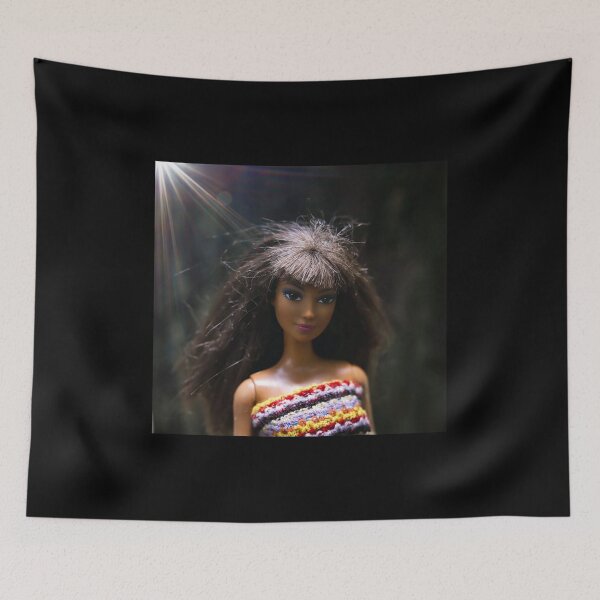 Item preview, A beautiful black female doll in nature designed and sold by FCEalin.