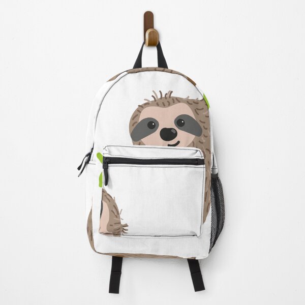 Item preview, Happy sloth designed and sold by BorneowithLove.