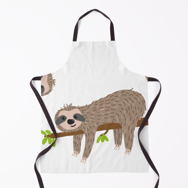 Item preview, Happy sloth designed and sold by BorneowithLove.