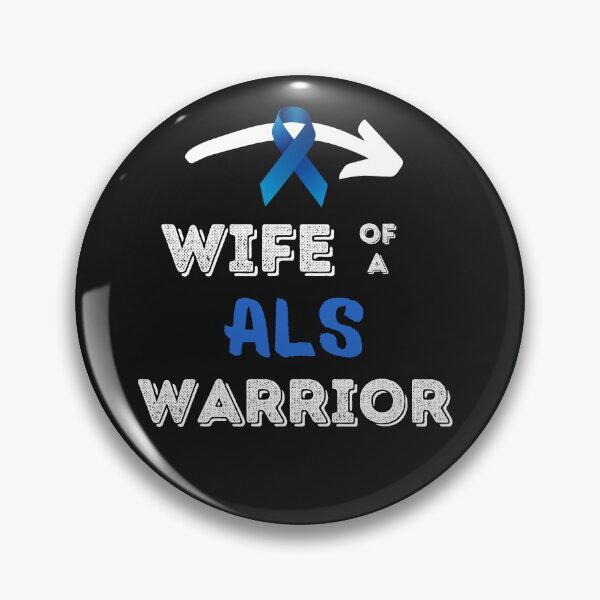 Item preview, ALS Awareness Month ALS Warrior Wife designed and sold by SportyDogShop.