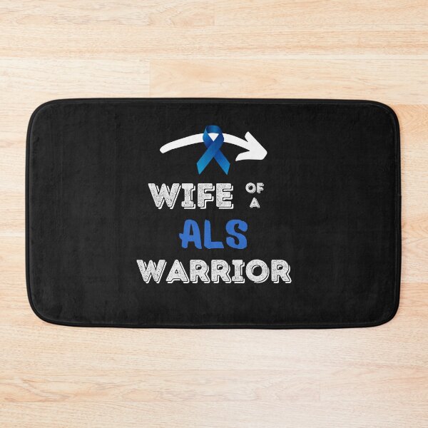 Item preview, ALS Awareness Month ALS Warrior Wife designed and sold by SportyDogShop.